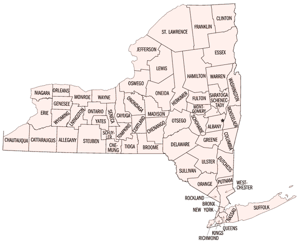 new york state map for kids. new york state map for kids.